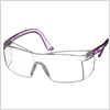 Full Frame Coloured Protective Eyewear Purple